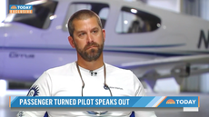 El pasajero que hizo aterrizar el avión después de que el piloto enfermara describe su heroico aterrizaje 
