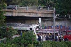 España: muere una persona en un accidente de tren en hora pico cerca de Barcelona