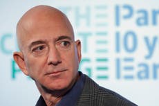 Jeff Bezos escala su conflicto con Biden: “¿Qué hay en el agua potable de los magnates en estos días?”
