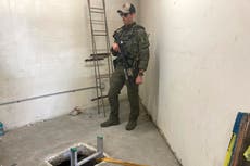 Hallan un túnel transfronterizo que une Tijuana y San Diego