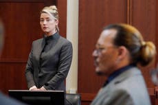 Amber Heard niega haber mentido sobre hacer US$7 millones en donaciones tras divorcio con Johnny Depp