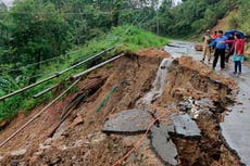 Ocho muertos por los aguaceros en el nordeste de India