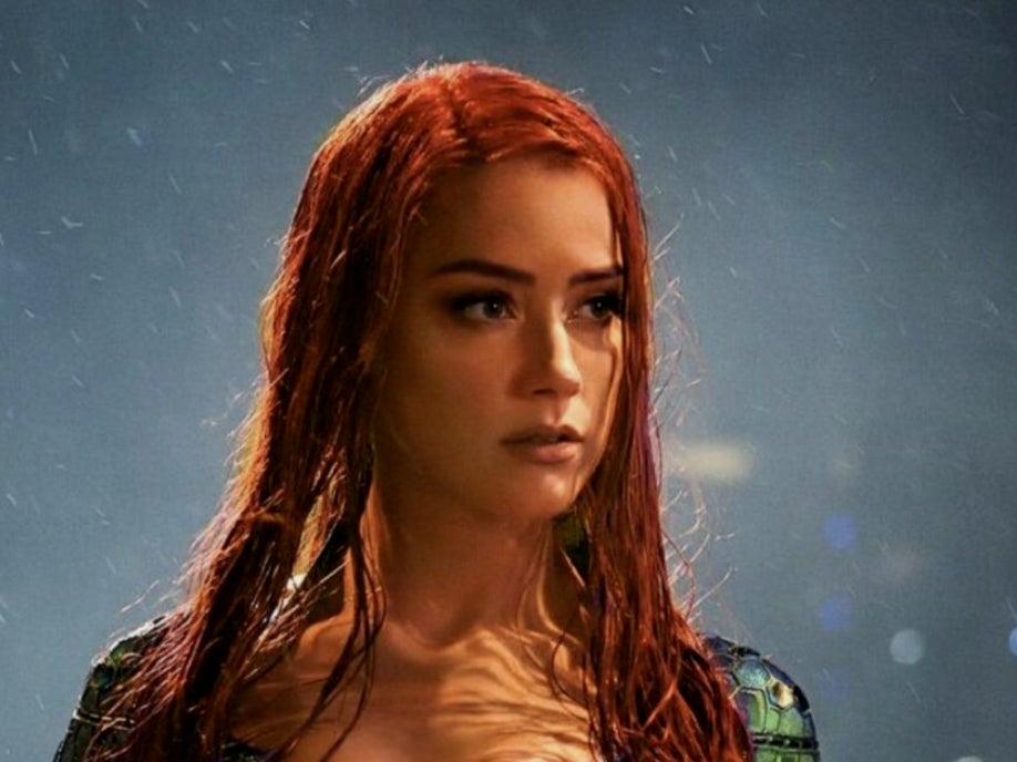 Amber Heard como Mera en ‘Aquaman’