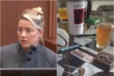 Depp vs. Heard: abogada de Depp acusa a Amber Heard de “montar” una foto de cocaína en la mesa