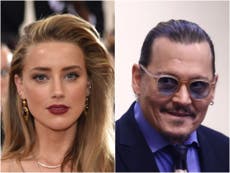 Amber Heard dice que la han etiquetado de “mentirosa” porque Johnny Depp es “más famoso”