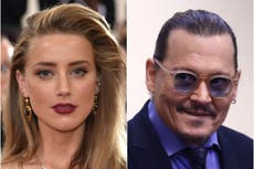 Johnny Depp y Amber Heard: una cronología de su relación, acusaciones y batallas judiciales