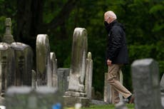 En Buffalo, Biden enfrenta el racismo que juró combatir