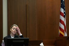 Amber Heard niega que no haya apoyado a Johnny Depp en mantenerse sobrio