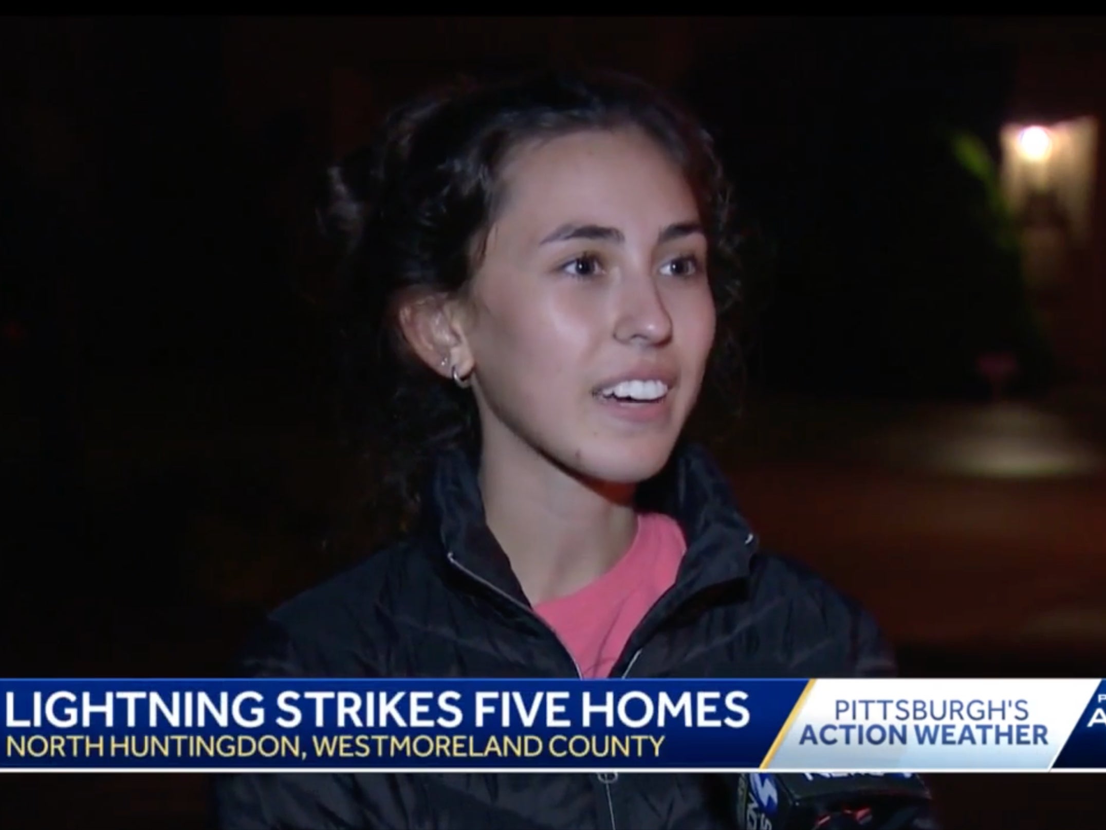 Adolescente de Pensilvania sobrevive a impacto de relámpago que entró en su cuerpo a través del dedo meñique