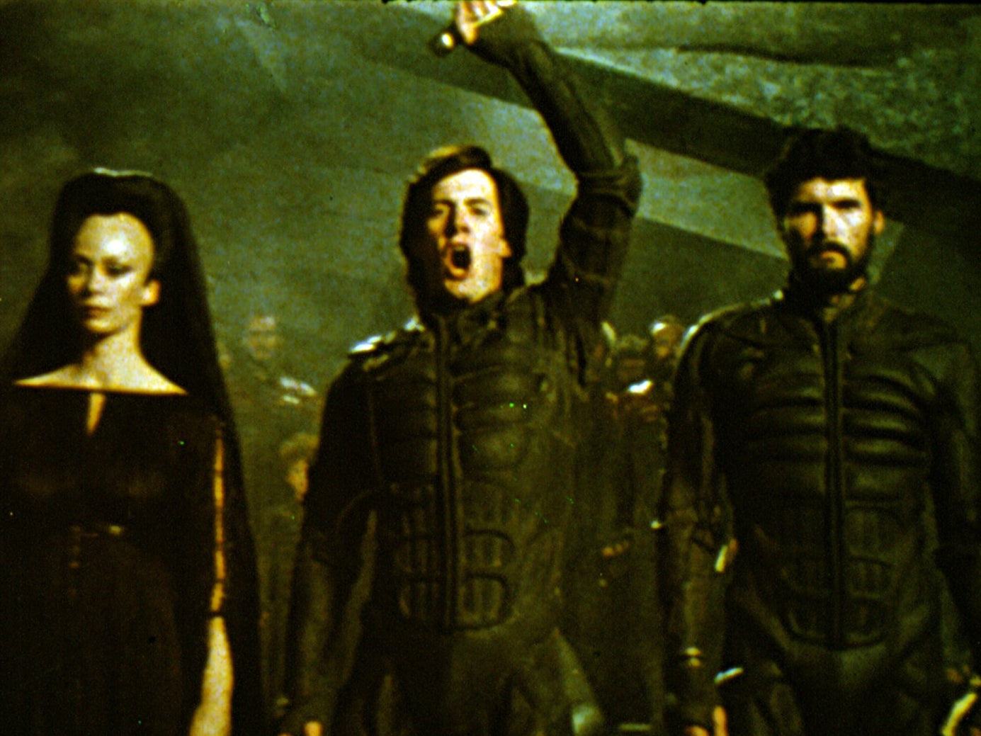 Kyle MacLachlan protagonizó Dune , la muy criticada adaptación de David Lynch de la icónica novela de ciencia ficción