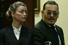 El juicio de Johnny Depp contra Amber Heard recibe más atención en línea que la lucha por el derecho al aborto