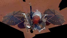 La NASA registra por primera vez los sonidos de meteoritos que impactaron Marte