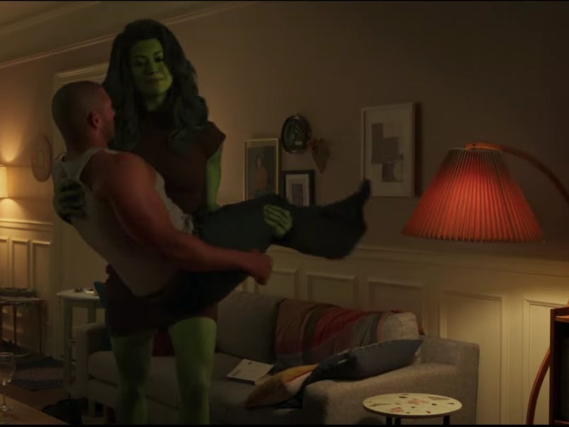Tatiana Maslany como She-Hulk/Jennifer Walters en la nueva serie de Marvel