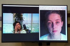 Examiga de Amber Heard llora porque temía que el “monstruo” Johnny Depp “haría algo peor de lo que pretendía”