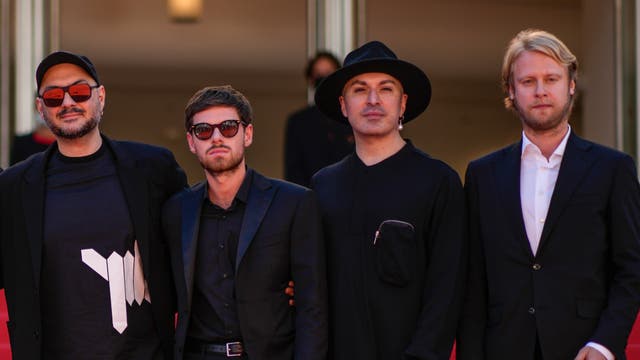 CANNES-DIRECTOR RUSO