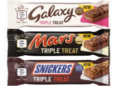 Mars lanza versiones bajas en calorías de sus chocolates clásicos