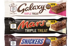Mars lanza versiones bajas en calorías de sus chocolates clásicos