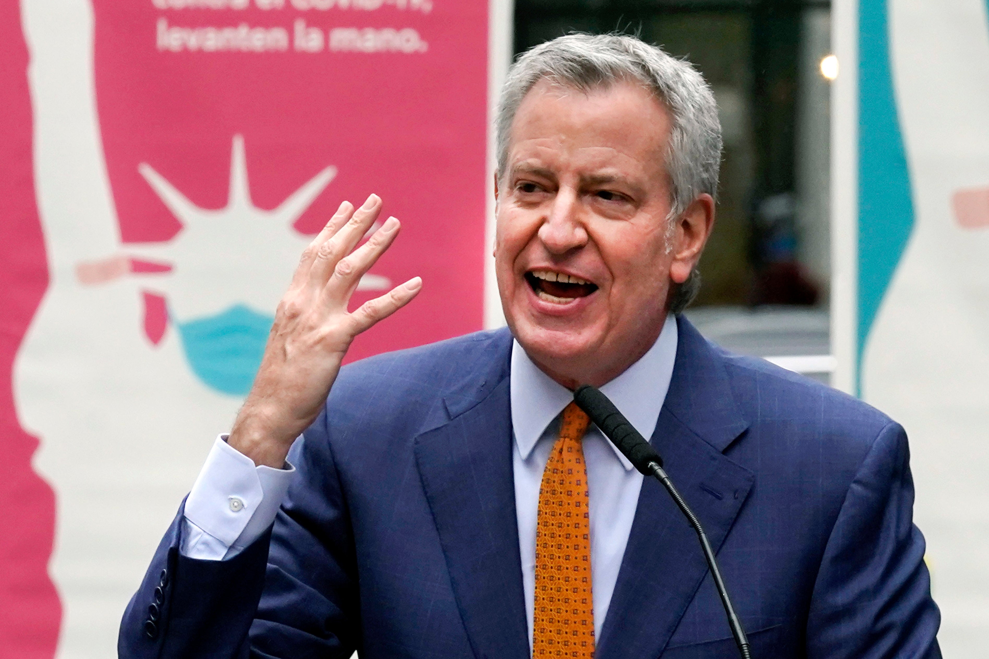 Bill de Blasio se retira de la carrera por un escaño en la Cámara de Representantes y de la política electoral
