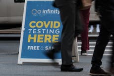 Los CDC recomiendan a viajeros estadounidenses que se hagan una prueba de covid antes de los viajes nacionales