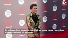 Christian Nodal filtra mensaje de Belinda donde le pide dinero