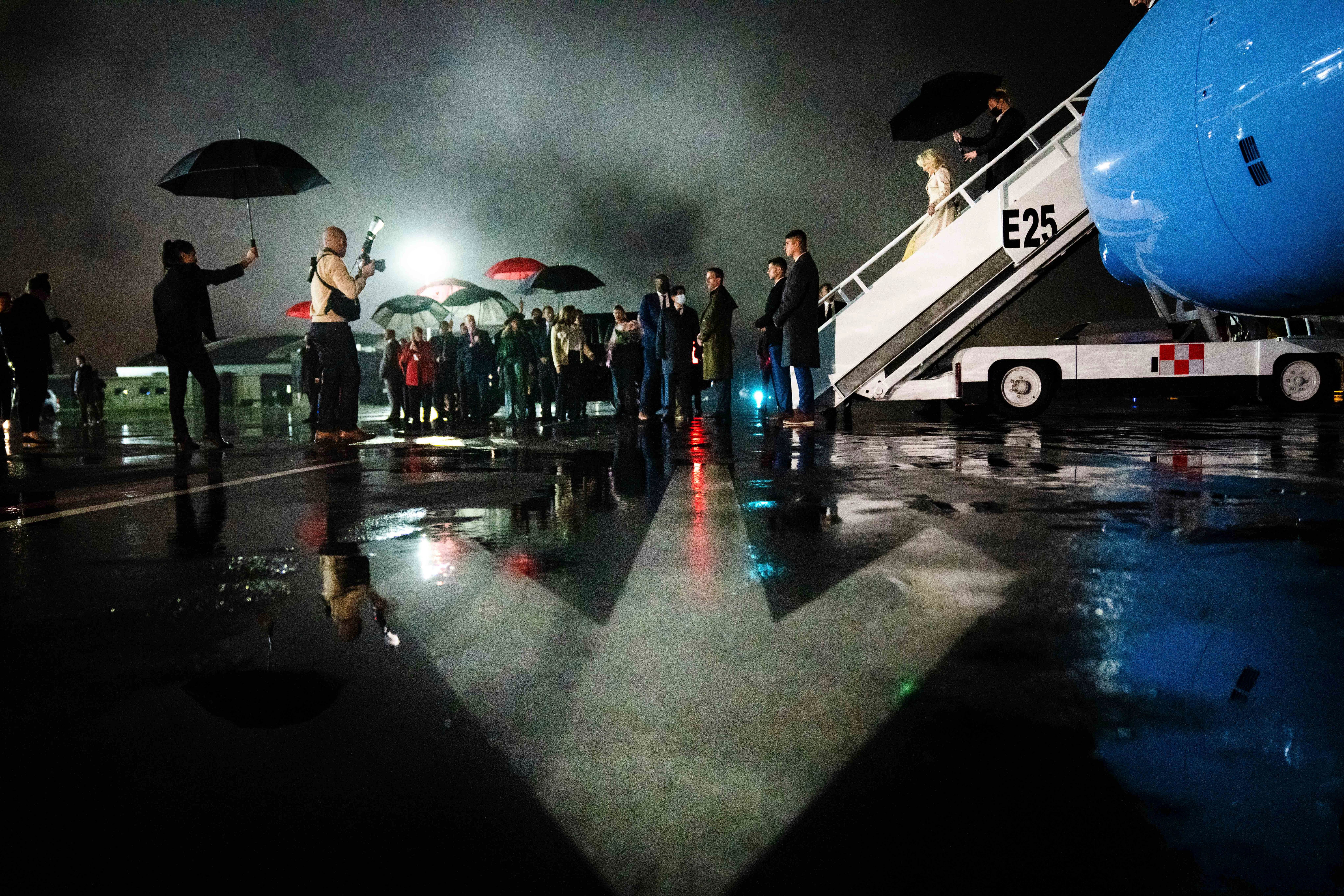 ECUADOR-EEUU JILL-BIDEN