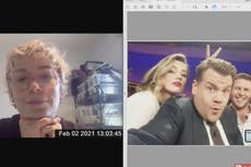 Maquilladora de Heard describe cómo cubrió las lesiones de la actriz antes de aparición con James Corden