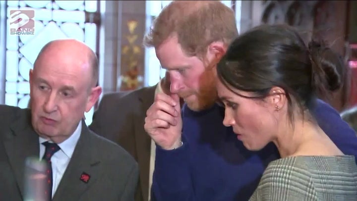 El príncipe Harry y su esposa Meghan Markle abren las puertas de su casa a Netflix