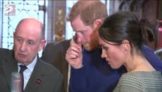 El príncipe Harry y su esposa Meghan Markle  abren las puertas de su casa a Netflix
