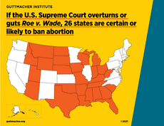 Roe vs. Wade: Qué estados prohibirán el aborto en EE.UU. y cuáles lo defenderán