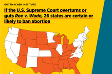 Roe vs. Wade: Qué estados prohibirán el aborto en EE.UU. y cuáles lo defenderán
