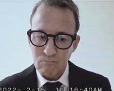 Abogado de Depp que calificó de “falsas” las denuncias de abusos de Heard se niega a responder preguntas