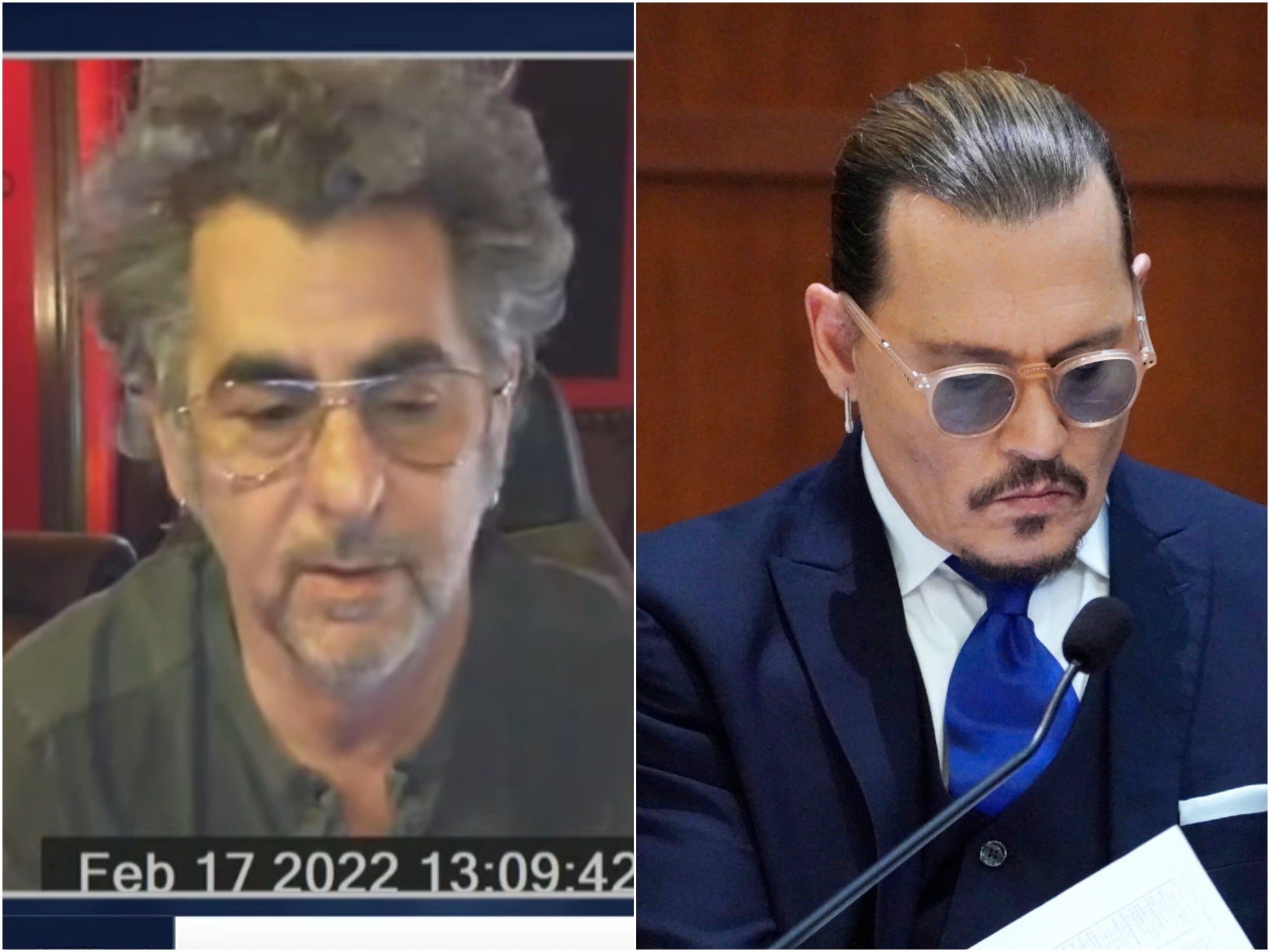 Examigo de Johnny Depp dice que Marilyn Manson no tiene la culpa del consumo de drogas del actor