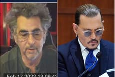 Examigo de Johnny Depp dice que Marilyn Manson no tiene la culpa del consumo de drogas del actor