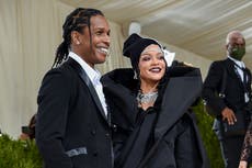 Informes: Rihanna y A$AP Rocky ya son padres