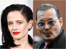 Eva Green dice que Johnny Depp saldrá del juicio de Amber Heard “con su maravilloso corazón al descubierto”