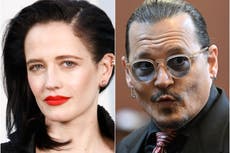 Eva Green dice que Johnny Depp saldrá del juicio de Amber Heard “con su maravilloso corazón al descubierto”