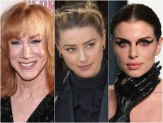Amber Heard: estas son las celebridades que apoyaron a la actriz durante el juicio por difamación 