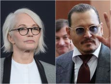 La ex de Johnny Depp, Ellen Barkin, enfatiza que su relación era “sexual”, no “romántica”