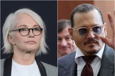 La ex de Johnny Depp, Ellen Barkin, enfatiza que su relación era “sexual”, no “romántica”