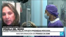 Marcas en la piel y otros síntomas de la peligrosa “viruela del mono” 