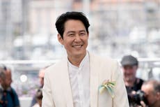 Lee Jung-jae de "Squid Game" debuta como director en Cannes