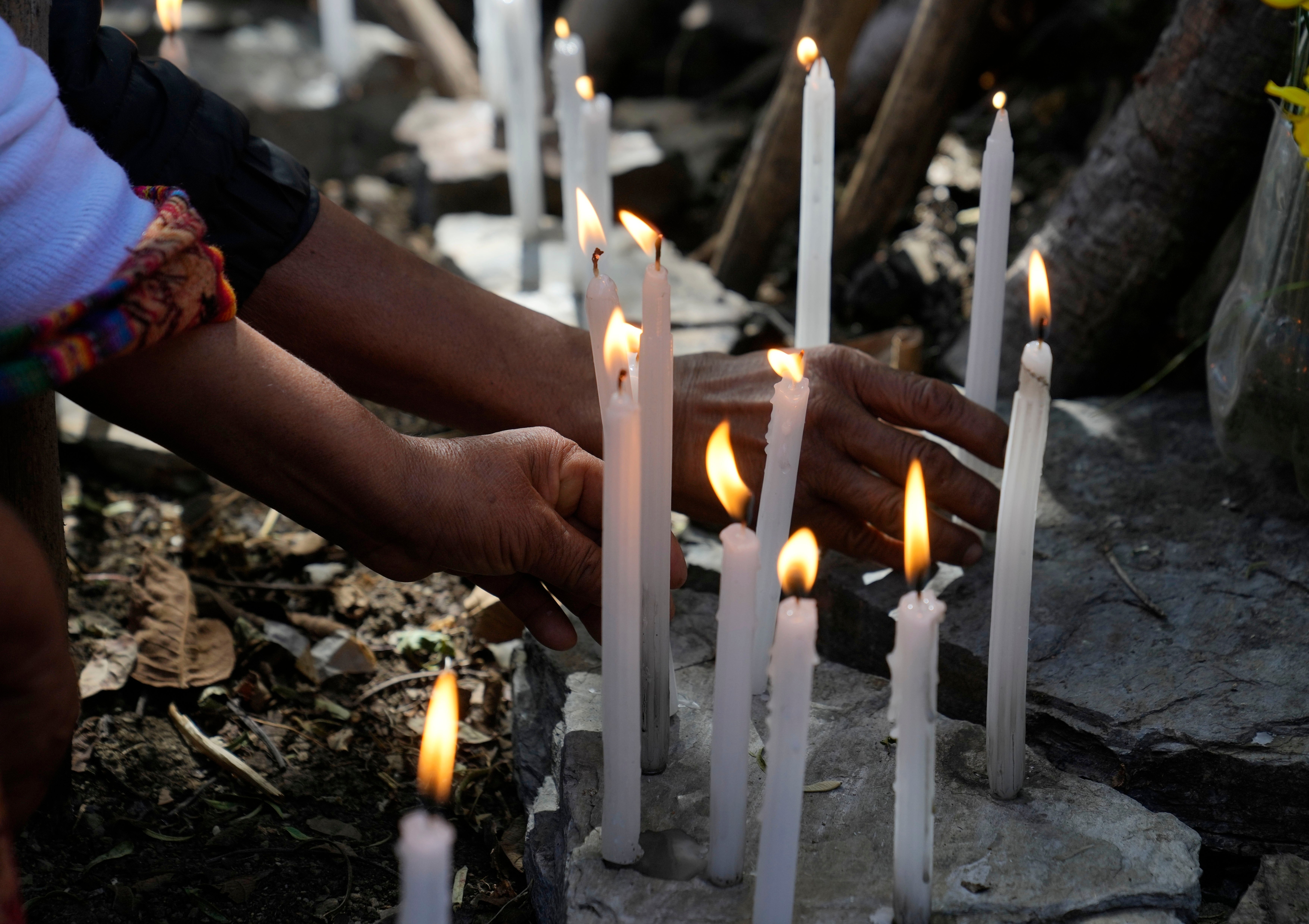 PERÚ-MASACRE ENTIERRO