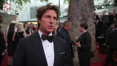 Guillermo y Kate Middleton en la alfombra roja de “Top Gun: Maverick” junto a Tom Cruise