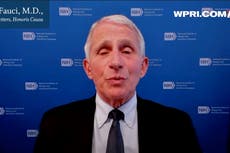 El Dr. Fauci advierte que la sociedad está en “declive” debido a la propagación de la desinformación