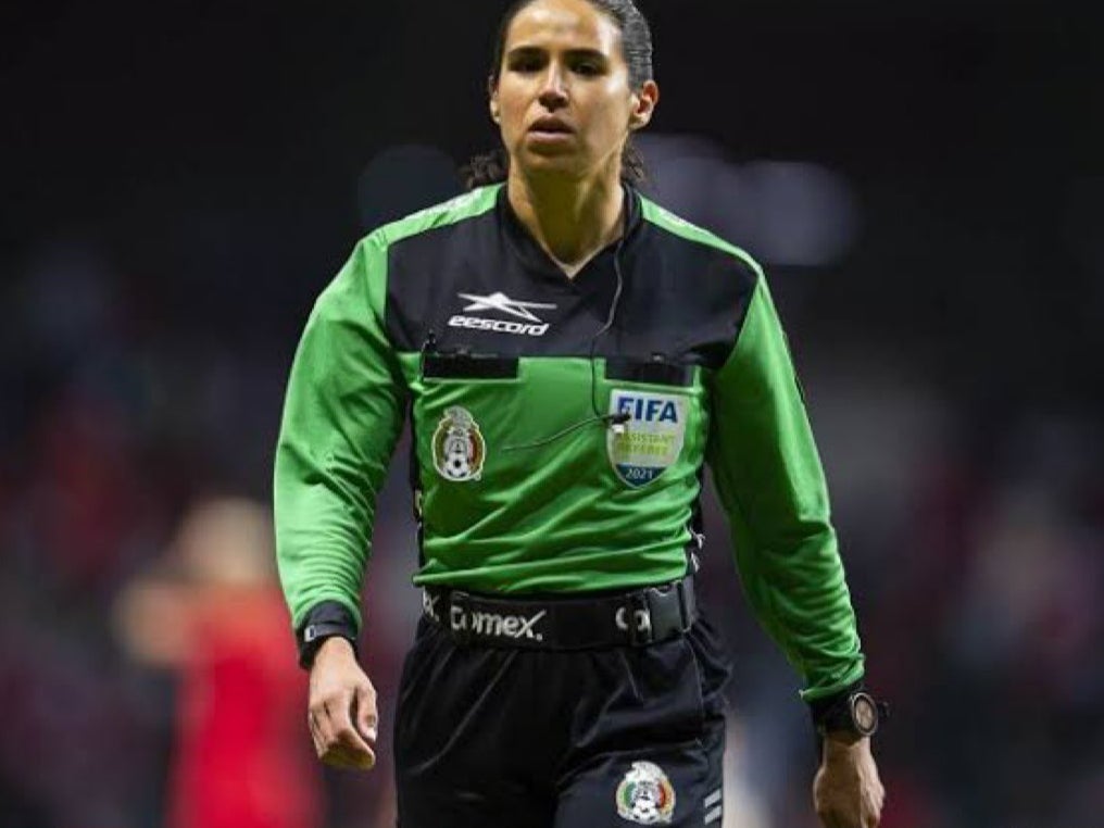 Karen Díaz irá a Qatar 2022; es la primera árbitra mexicana en asistir una Copa Mundial de Futbol