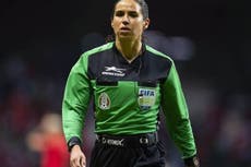 Karen Díaz irá a Qatar 2022; es la primera árbitra mexicana en asistir una Copa Mundial de Futbol