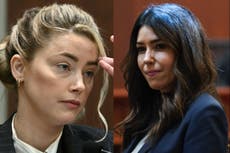 Lo que dicen los abogados sobre el interrogatorio de la abogada de Depp, Camille Vasquez, a Heard