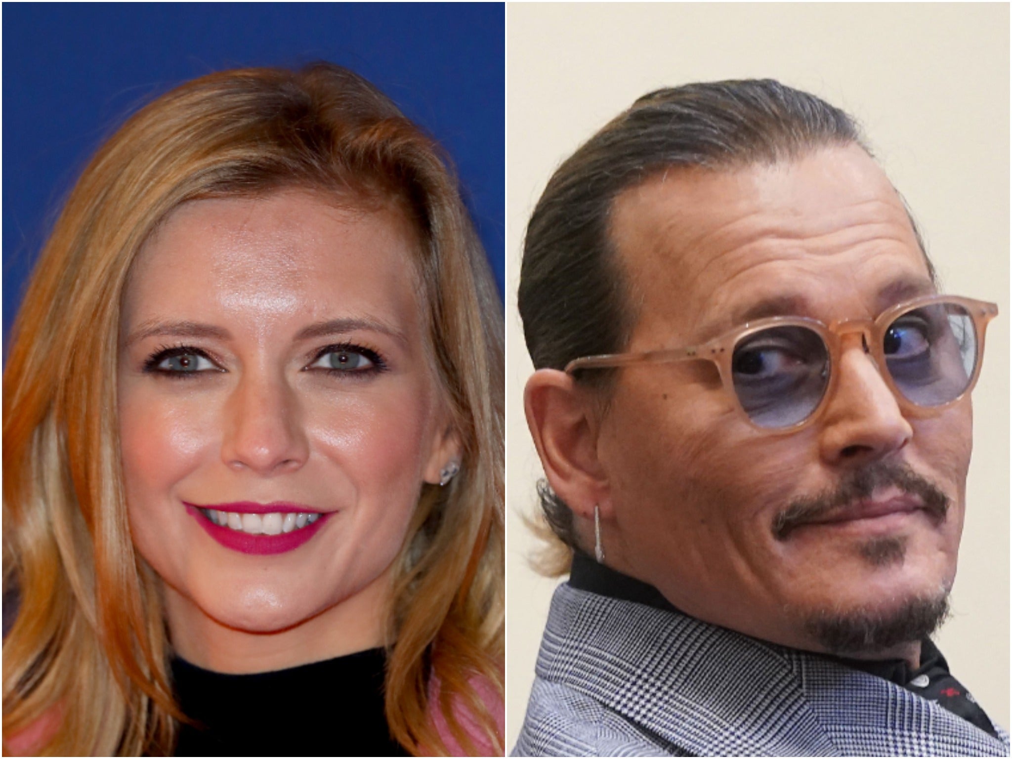 Rachel Riley dice que “no desearía a Johnny Depp ni a mi peor enemigo”