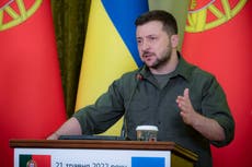 Guerra Rusia-Ucrania solo puede resolverse a través de la “diplomacia”: Zelensky