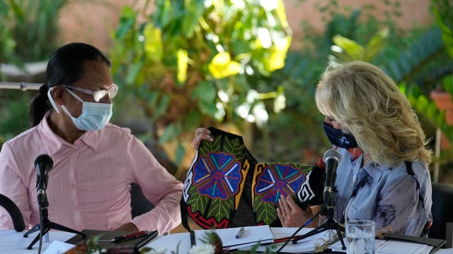 PANAMÁ-JILL BIDEN